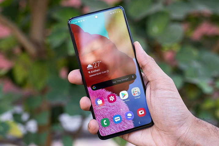 Экспресс-обзор смартфона Samsung Galaxy A51 64Gb