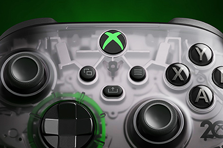 К 20-тилетию Xbox выпустят контроллер и гарнитуру
