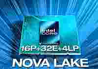 Слух: Intel Nova Lake предложит до 52 физических ядер  