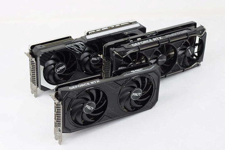 Обзор и тест Palit GeForce RTX 4070 Dual. Сравнение с Gaindward GeForce RTX 3070 Phantom+ и Palit GeForce RTX 4070 Ti GamingPro