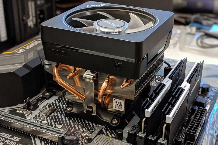 Обновленный кулер AMD Wraith Prism оказался фейком