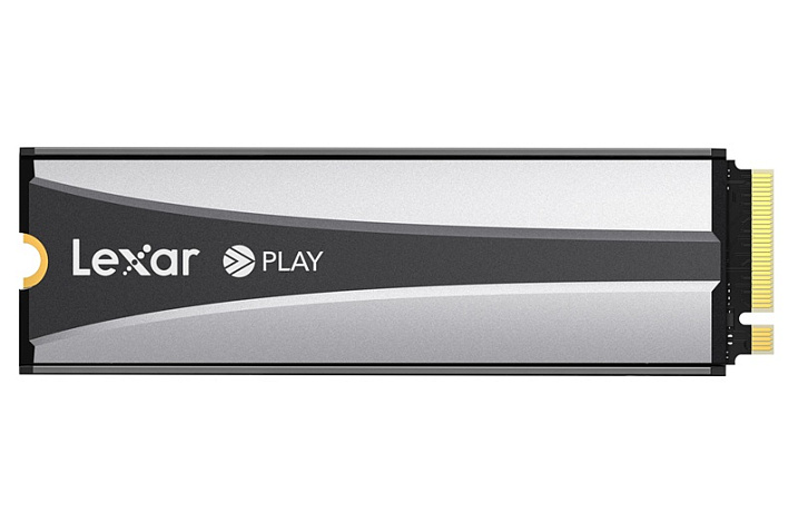 Накопитель Lexar PLAY 2280 предназначен для игровой консоли Sony PlayStation 5
