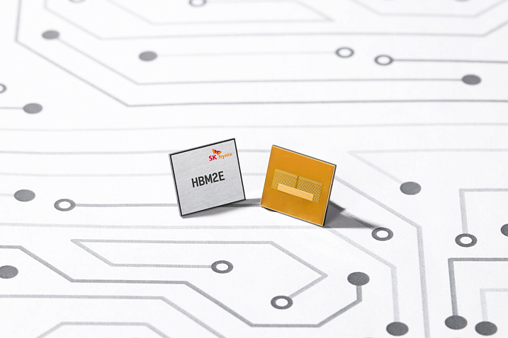 SK Hynix объявила о старте массового производства HBM2E памяти