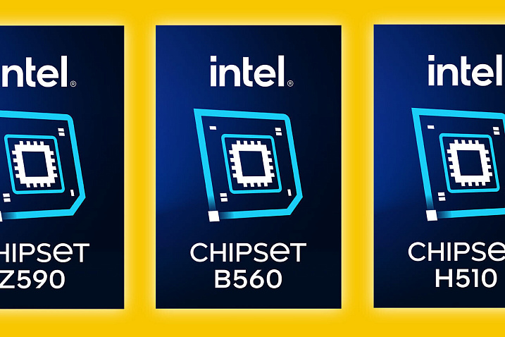 Материнские платы Intel с чипсетами H570 и B560 получили разгон оперативной памяти