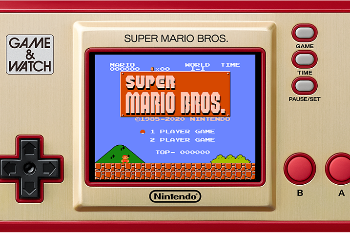 Nintendo переиздаст карманную консоль Game & Watch