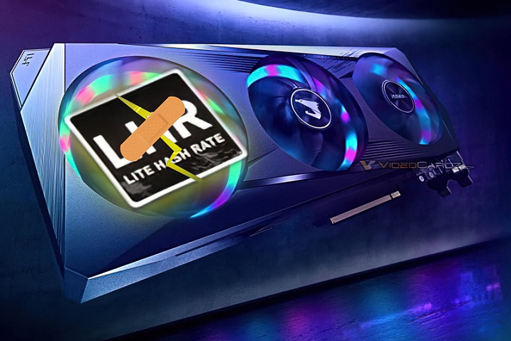 Новая версия графического драйвера NVIDIA вновь активировала защиту от майнеров