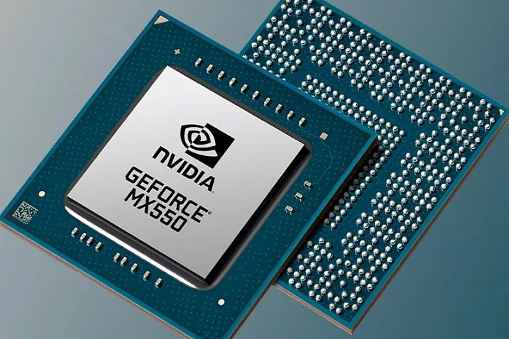 Производительность NVIDIA GeForce MX550 соревнуется с iGPU AMD Radeon 680M