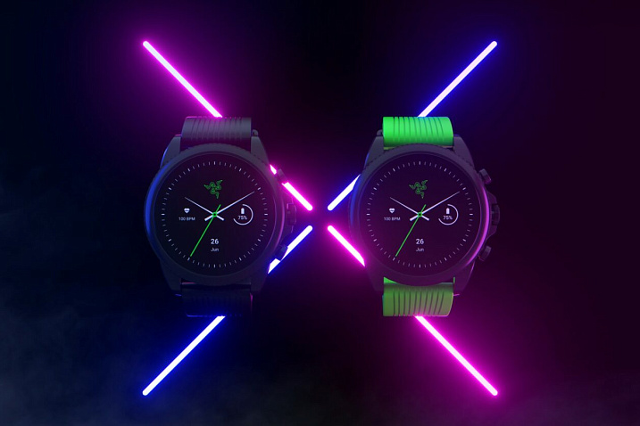 Razer и Fossil анонсируют умные часы Razer X Fossil Gen 6