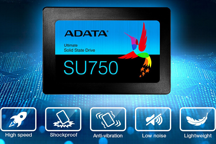ADATA выпустила 2.5-дюймовые SATA SSD со скоростью 6 Гб/с