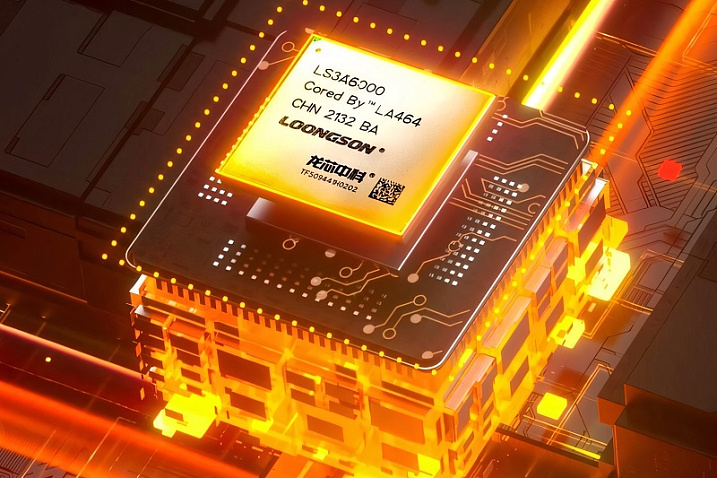 Китайские процессоры Loongson 3A6000 будут конкурировать с Alder Lake и Ryzen 5000