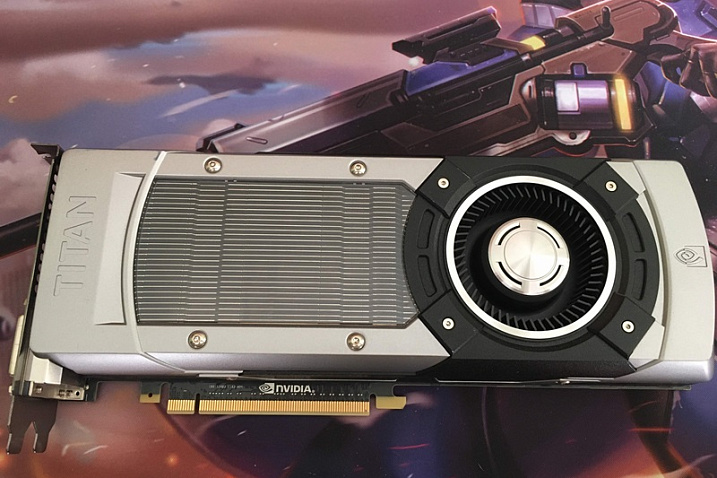 Оригинальная версия NVIDIA GeForce GTX TITAN протестирована спустя 11 лет
