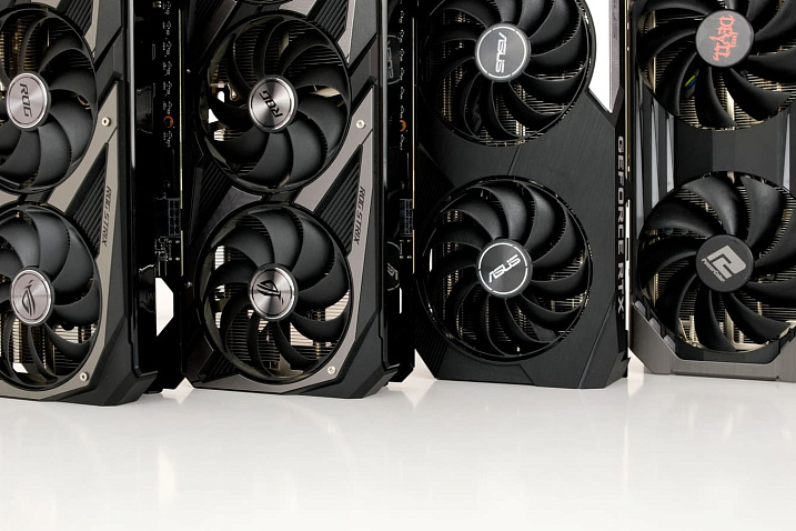 Тест GeForce GTX 1660 Super, GeForce RTX 3050, GeForce RTX 3060, GeForce RTX 3060Ti и RX 6600XT