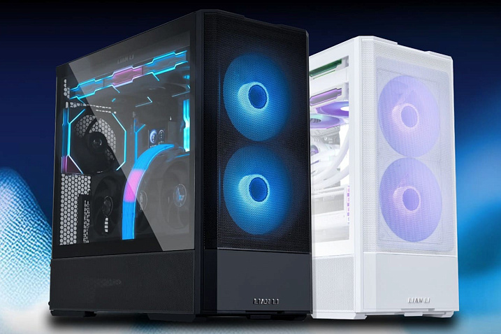 Обзор и тест корпуса Lian Li Lancool 207