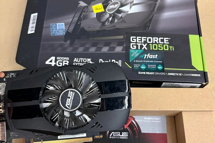 Счастливый обладатель GeForce GTX 1050 Ti купил видеокарту всего за $2
