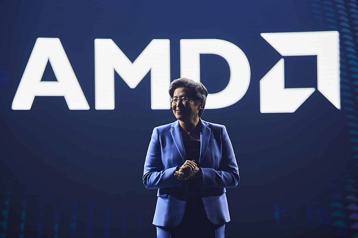 AMD увеличит темп роста продаж на 65% до конца года