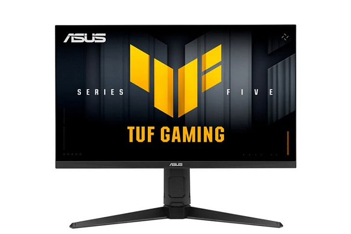 ASUS представила серию мониторов TUF Series Five