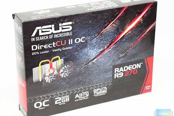 "В поисках рационального" - обзор и тест видеокарты ASUS Radeon R9 270 Direct II OC