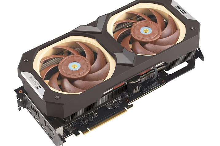 Видеокарта ASUS GeForce RTX 4080 Noctua Edition оценена в $1650