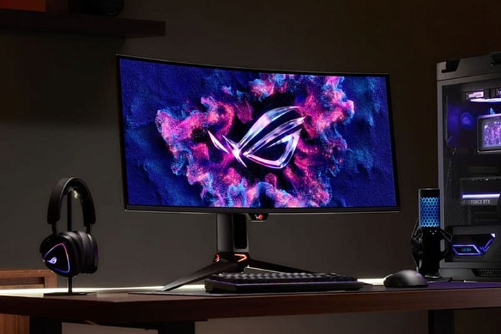 Монитор ASUS ROG Swift OLED PG34WCDN появился в продаже с ценником $1300