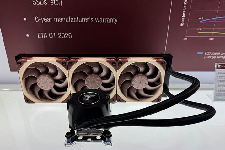 COMPUTEX: Noctua показала свою первую готовую СЖО  