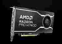 AMD представила Radeon Pro W7400 — энергоэффективную профессиональную видеокарту на RDNA 3