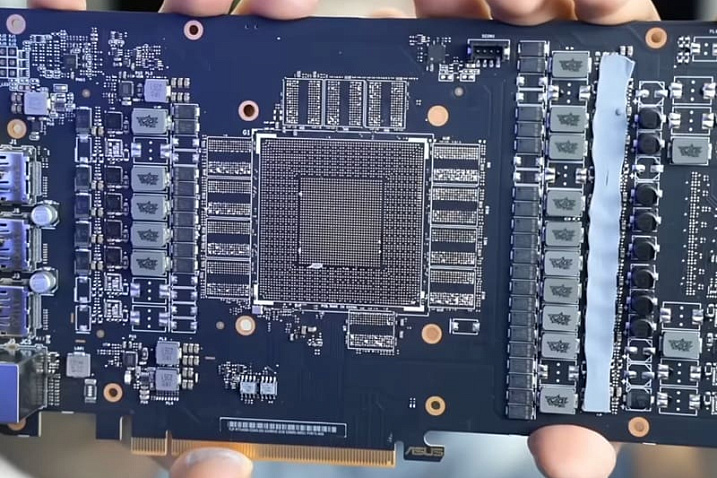 Вторичка в деле: покупатель GeForce RTX 4090 получил видеокарту без GPU и VRAM