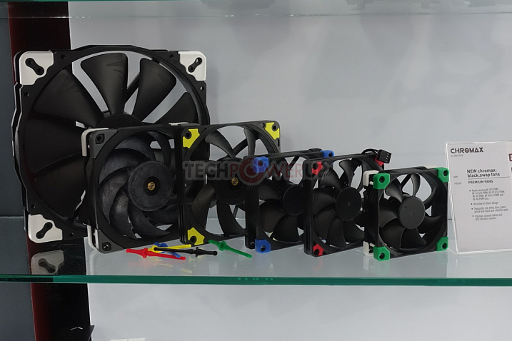 Noctua показала новые кулеры линейки D и Chromax на выставке Computex 2019