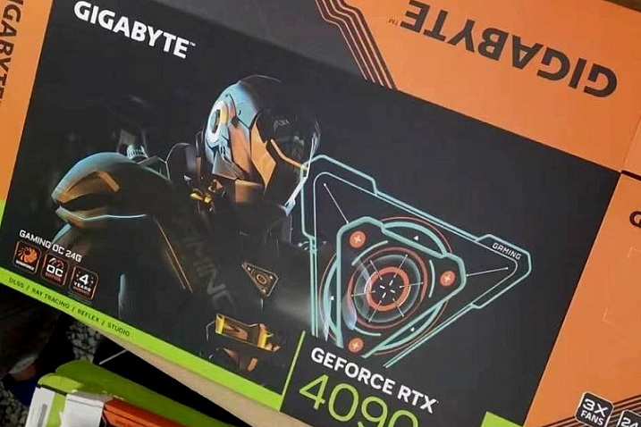 GIGABYTE готова к выпуску GeForce RTX 4090 GAMING OC