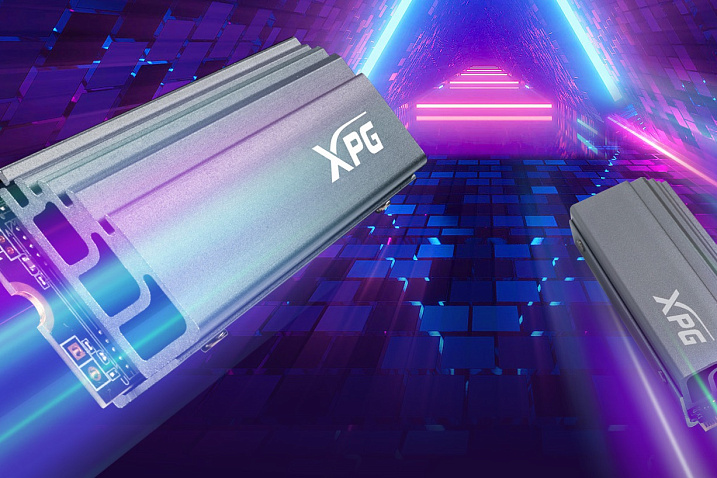 ADATA представила твердотельный накопитель XPG GAMMIX S70