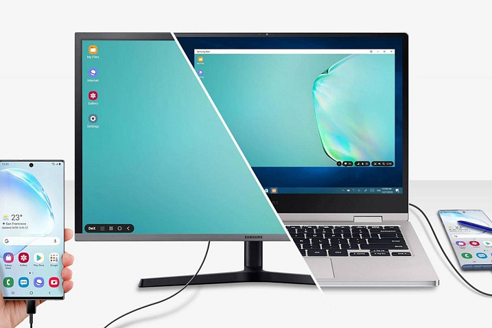 Galaxy Note 20 может наконец сделать технологию Samsung DeX Tech беспроводной