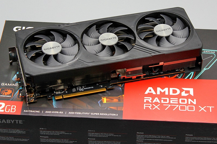 Radeon RX 7700 XT подешевела до $399