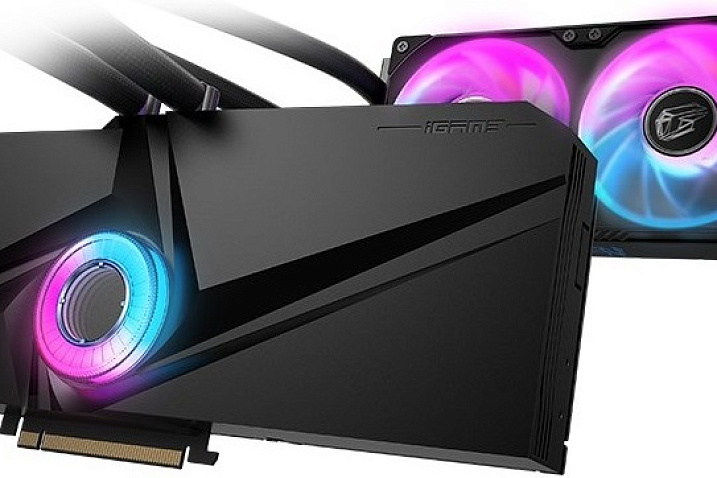 Colorful представила GeForce RTX 3090 iGame Neptune OC стоимостью более $2000