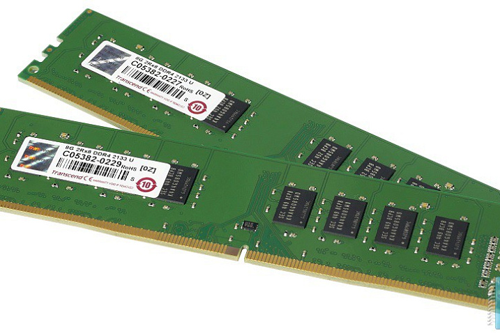 Обзор и тест оперативной памяти Transcend DDR4-2133 U-DIMM