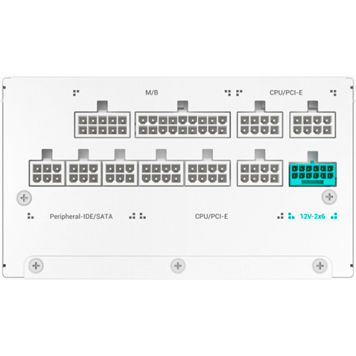 Блок питания DEEPCOOL PN1000M White