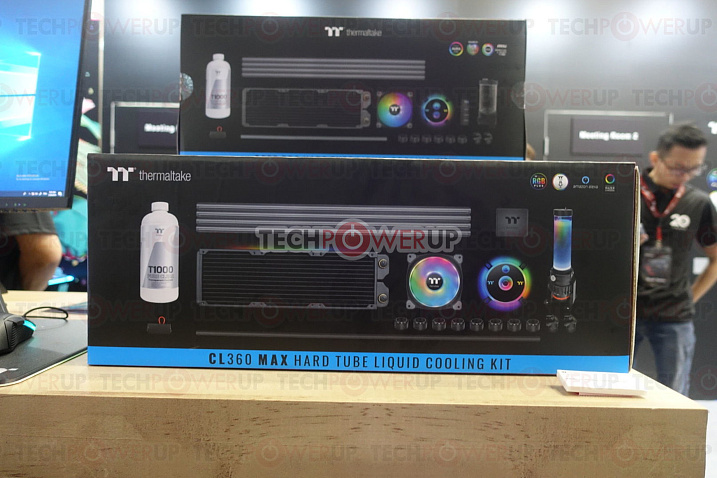 Thermaltake анонсировала систему водяного охлаждения Pacific CL360 Max D5