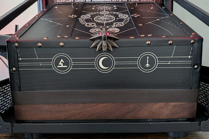 Моддинг-проект The Witcher Rig