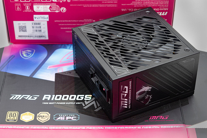 Обзор и тестирование блока питания MSI MPG A1000GS PCIE5