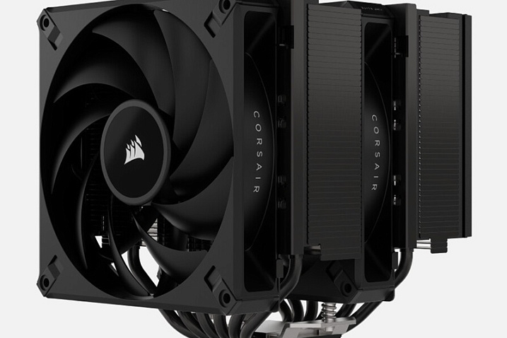 Кулер CORSAIR A115 рассчитан на охлаждение процессоров с теплопакетом до 270 Вт