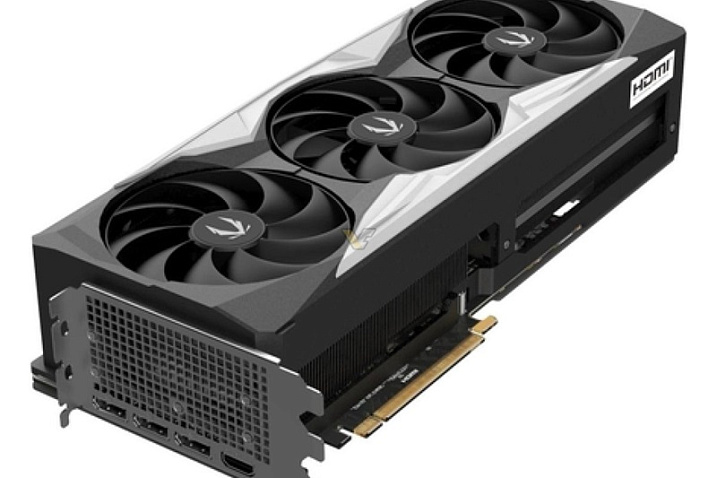 ZOTAC GeForce RTX 4070 Ti SUPER SOLID основана на процессоре AD102