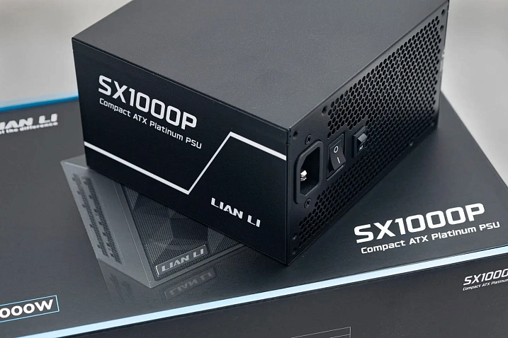Обзор и тестирование блока питания Lian Li SX1000P