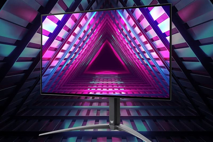 Частота обновления монитора Acer Predator X27U F8 достигает 720 Hz