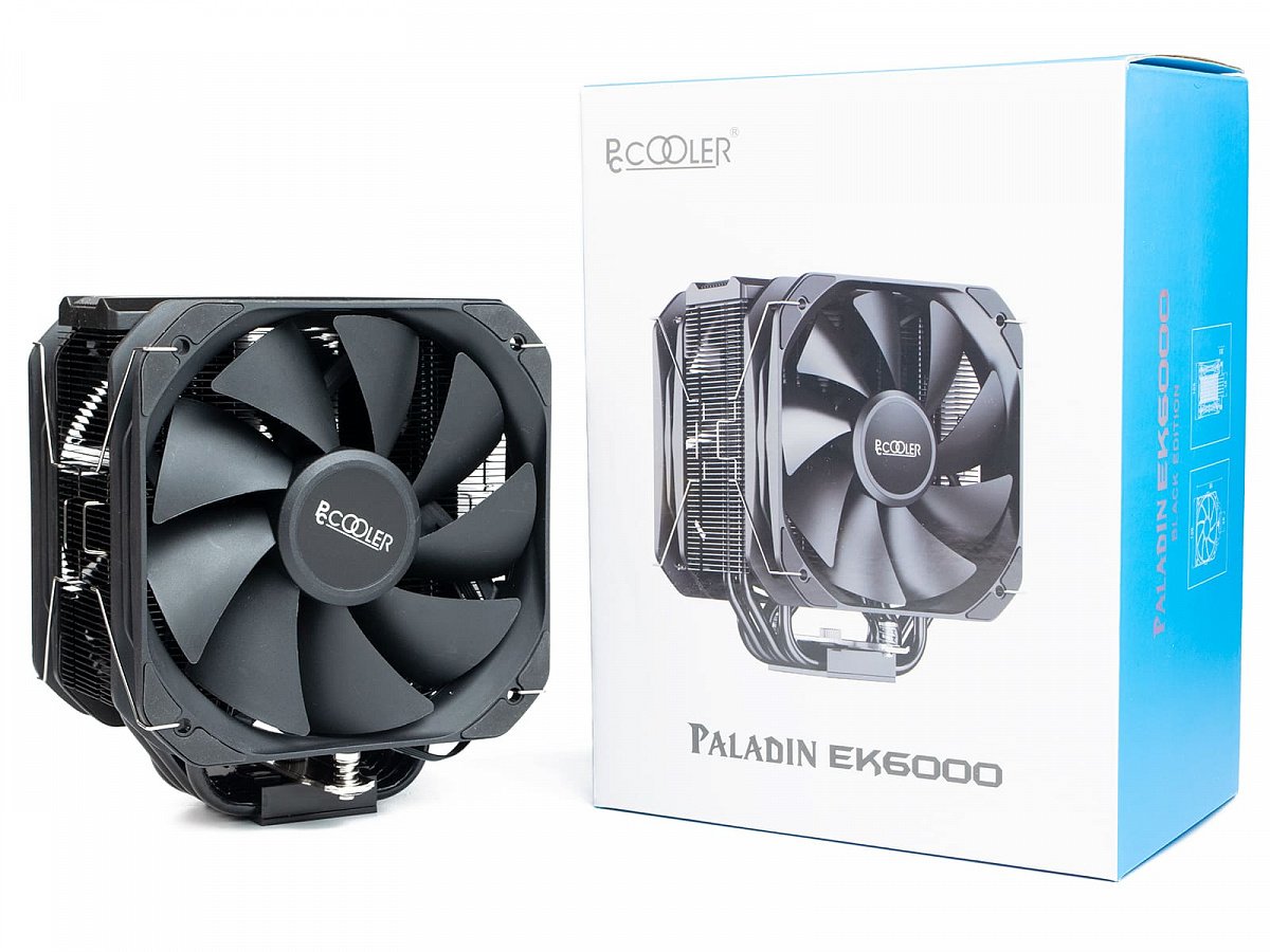 Обзор и тест кулера PCCooler Paladin EK6000 Black — i2HARD