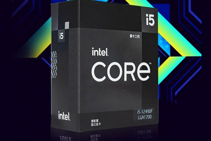 Эксклюзивный Intel Core i5-12490F подвергся экстремальному разгону до 5.7 GHz