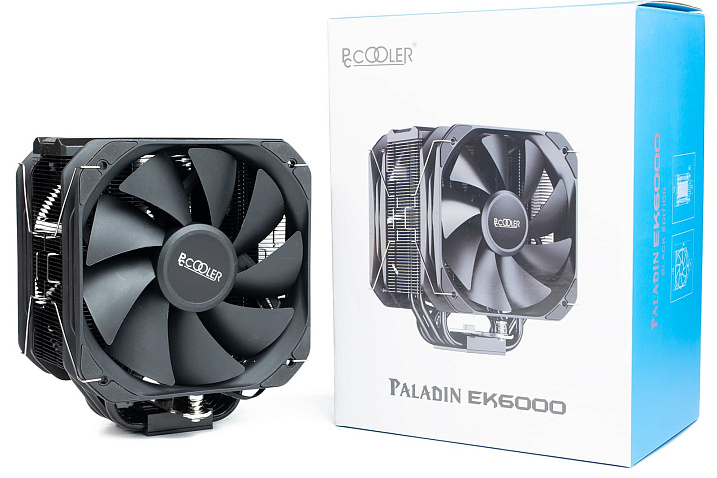 Обзор и тест кулера PCCooler Paladin EK6000 Black