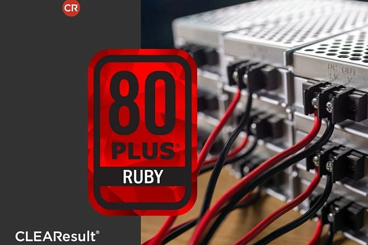 80 Plus Ruby стал полноценным стандартом для серверных блоков питания