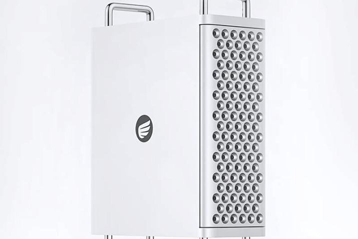 Дизайн мини-ПК Orico Omni Pro копирует рабочую станцию Apple Mac Pro