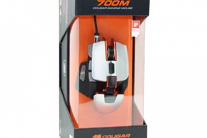 Обзор и тест игровой лазерной мыши Cougar 700M