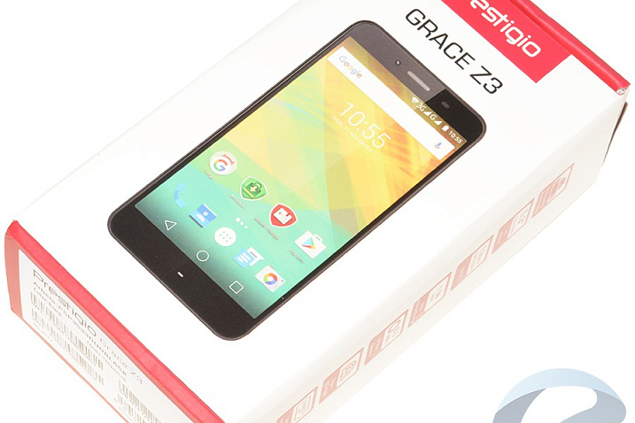 Обзор смартфона Prestigio Grace Z3