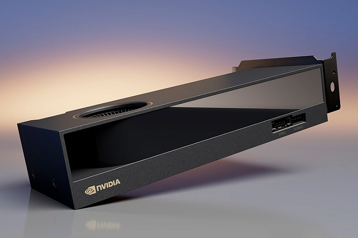 Профессиональная видеокарта NVIDIA RTX PRO 6000 X насчитывает 96 Гбайт памяти