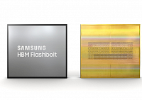 Samsung объявила о массовом производстве памяти HBM2E Flashbolt